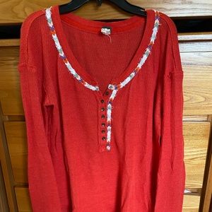 Free people rainbow thermal